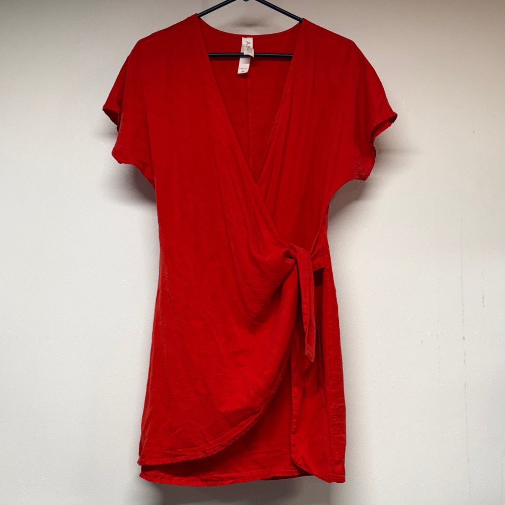Amari Wrap Dress